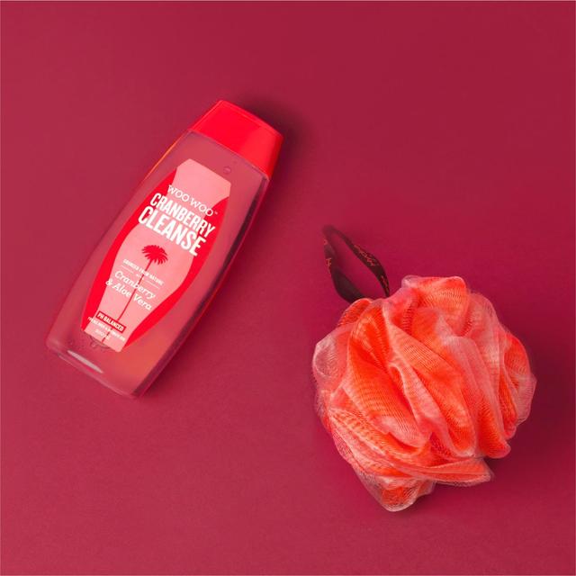 Woowoo Cranberry Intimate Cleanse   200ml GOODS M&S   