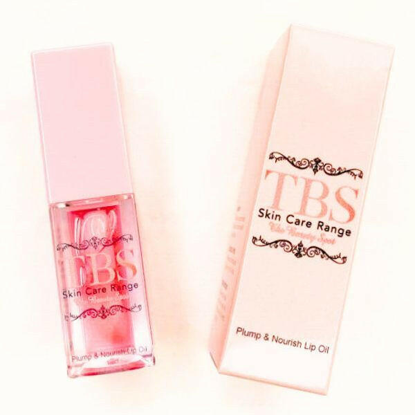 TBS Skincare Plump and Nourish Lip Oil ‘Watermelon’ 10ml GOODS Superdrug   