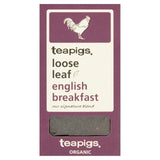 teapigs organic english breakfast loose leaf   100g GOODS M&S   