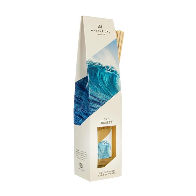 Wax Lyrical Sea Breeze Reed Diffuser    100ml GOODS M&S   