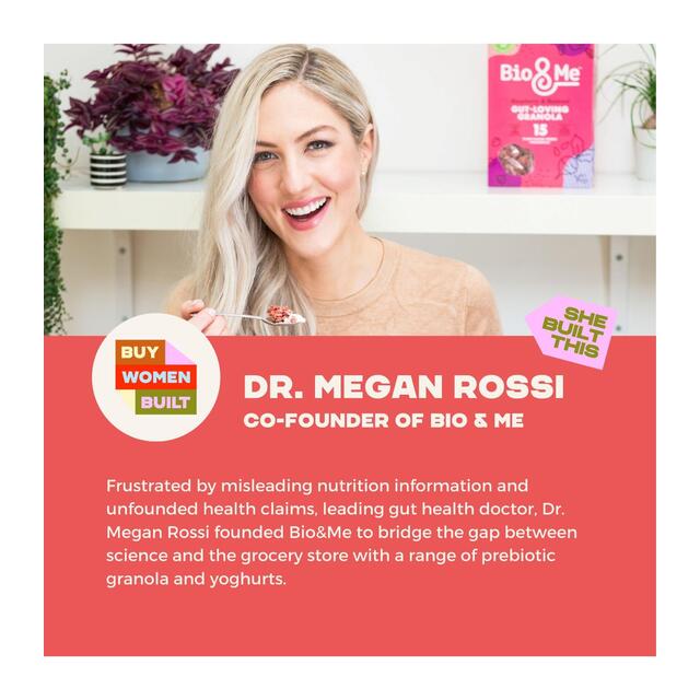 Bio&Me Apple & Cinnamon Prebiotic Granola   360g - McGrocer