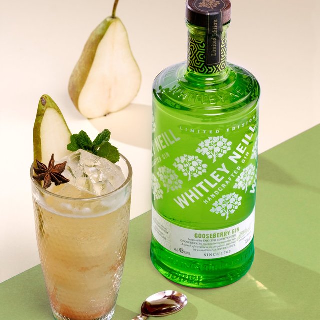 Whitley Neill Gooseberry Gin   70cl GOODS M&S   