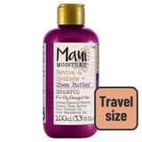 Maui Moisture Revive &amp; Hydrate+ Shea Butter Shampoo Travel Size   100ml