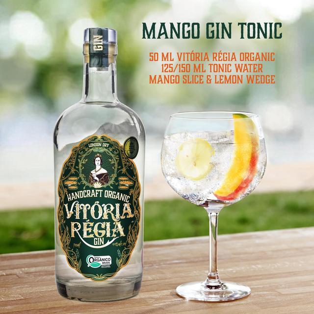 Vitoria Regia Organic Gin   70cl GOODS M&S   