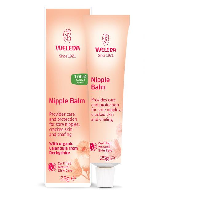 Weleda Natural Maternity Nipple Balm   25g GOODS M&S   