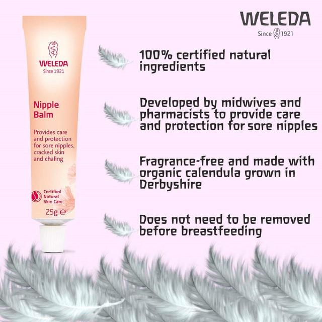 Weleda Natural Maternity Nipple Balm   25g GOODS M&S   