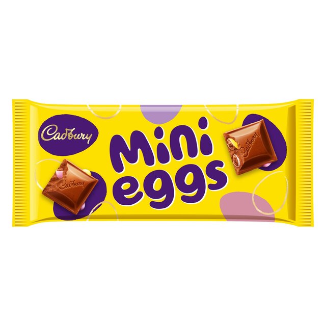 Cadbury Mini Eggs Milk Chocolate Large Bar    360g - McGrocer