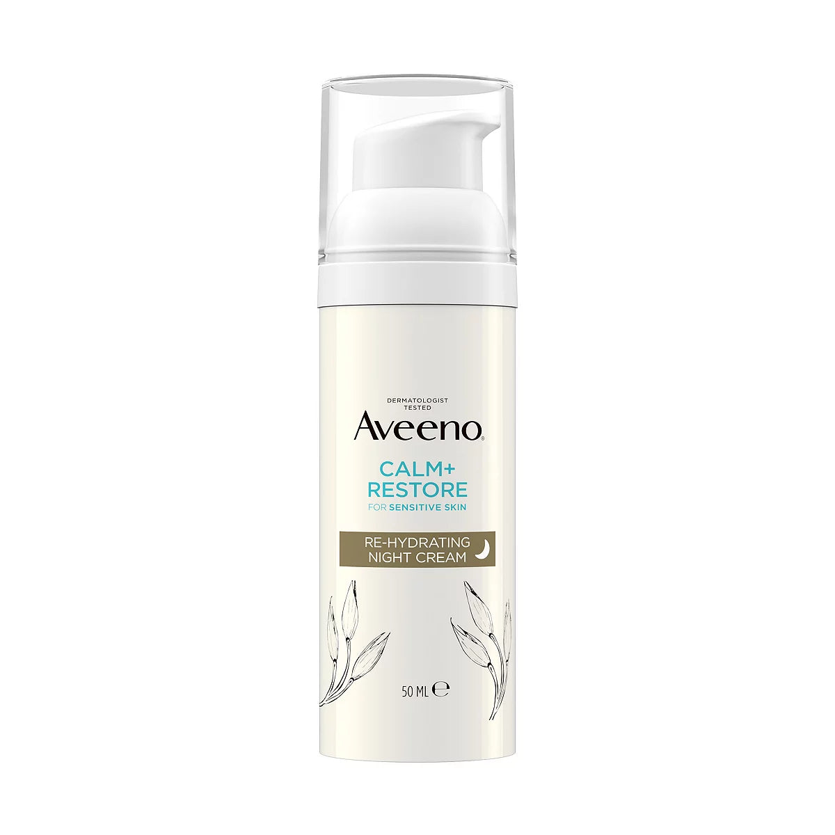 Aveeno Face Calm and Restore Re-Hydrating Night Cream 50ml - McGrocer