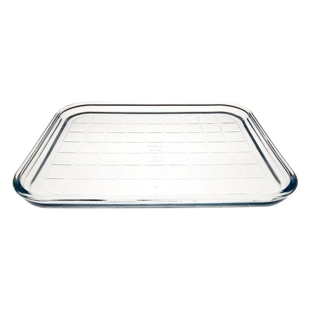 Pyrex Glass Baking & Oven Tray 32cm - McGrocer
