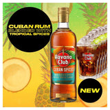 Havana Club Cuban Spiced Rum   70cl - McGrocer