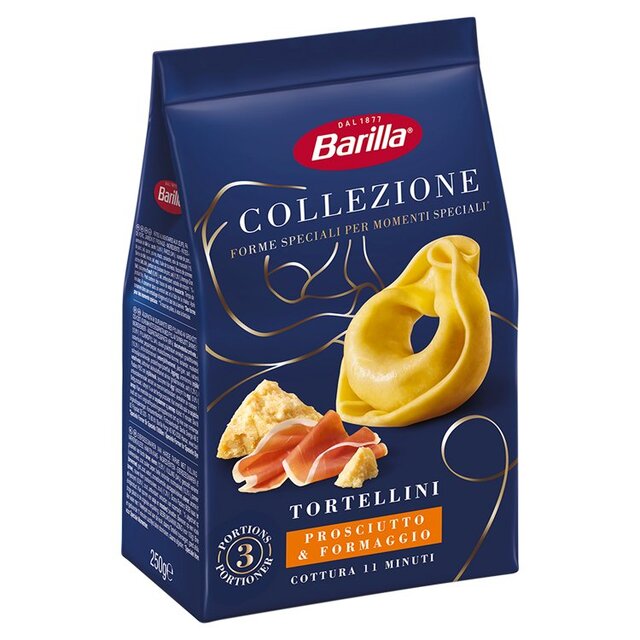 Barilla Pasta Tortellini Ham & Cheese   250g - McGrocer