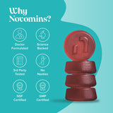 Novomins Focus Strawberry Flavoured 60 Gummies - 998344