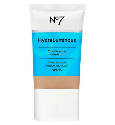 No7 HydraLuminous Moisturising Foundation SPF15 30ml - McGrocer