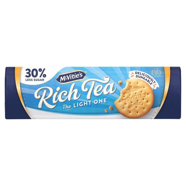 McVitie's Rich Tea The Light One Biscuits   300g - McGrocer