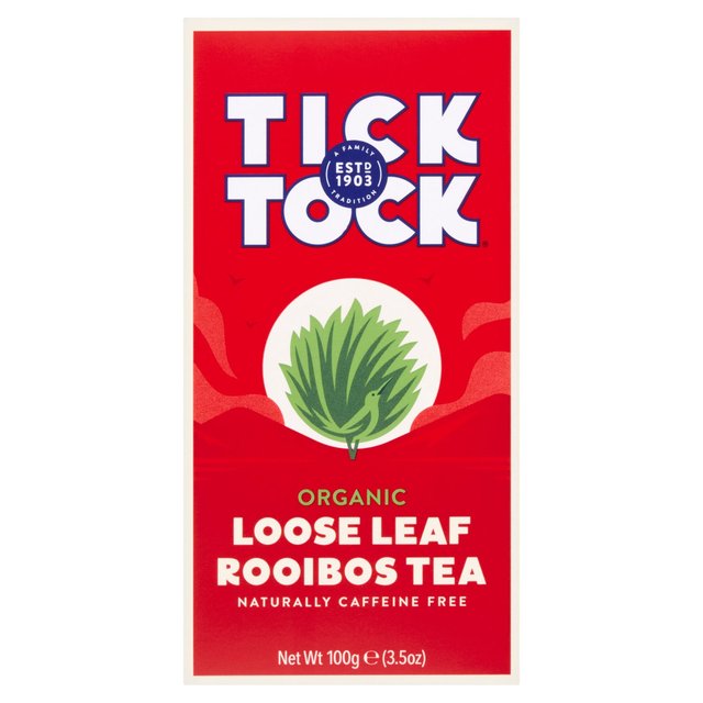 Tick Tock Organic Rooibos Loose Leaf Tea   100g GOODS M&S   