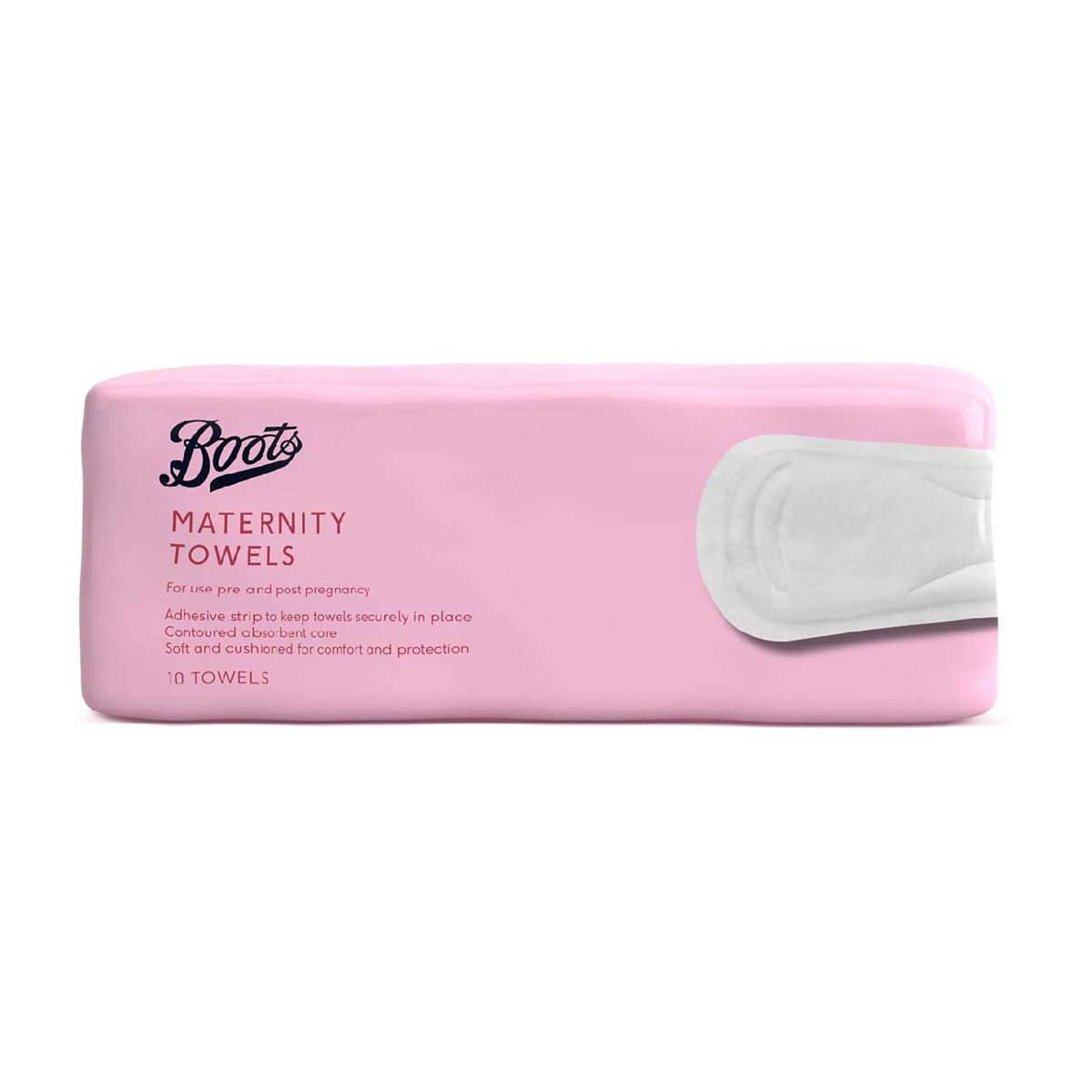 Boots Maternity Towels 10s - McGrocer