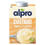 Alpro Vanilla Custard   525g - McGrocer