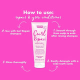 Umberto Giannini Curl Repair & Grow Conditioner   250ml GOODS M&S   