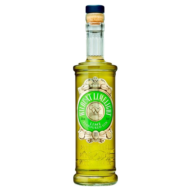 Wildcat Limelight Lime Flavoured Gin   70cl GOODS M&S   