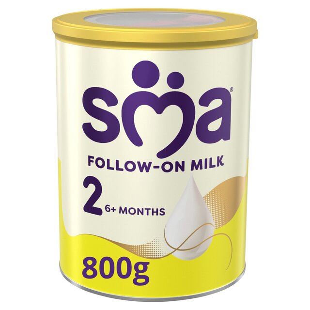 SMA Pro 2 Follow-on Milk Powder 6 mths+   800g - McGrocer