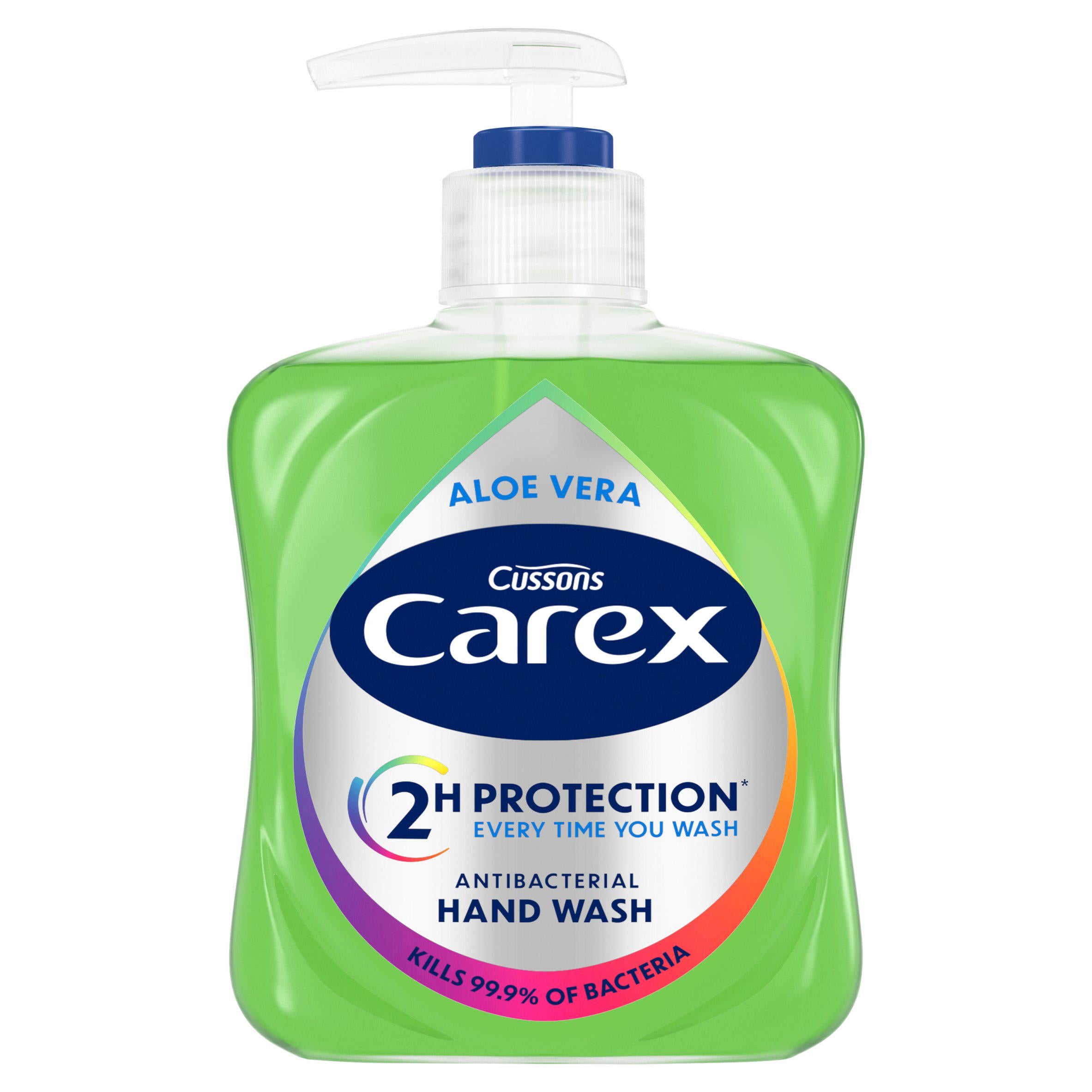 Carex Antibacterial Handwash, Aloe Vera 250ml - McGrocer