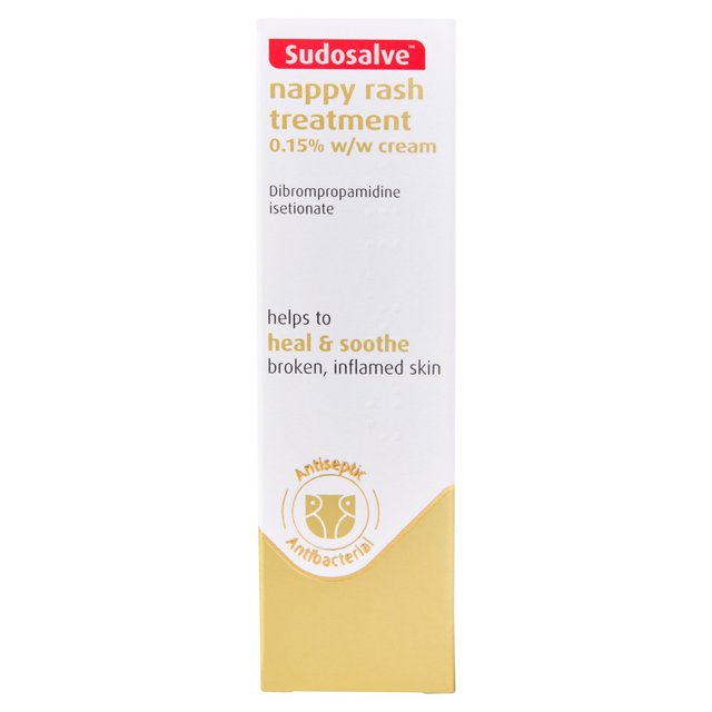 Sudocrem Sudosalve Nappy Rash Treatment Cream   25g GOODS M&S   