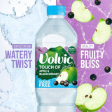 Volvic Touch of Fruit Sugar Free Apple & Blackcurrant   1.5L GOODS M&S   