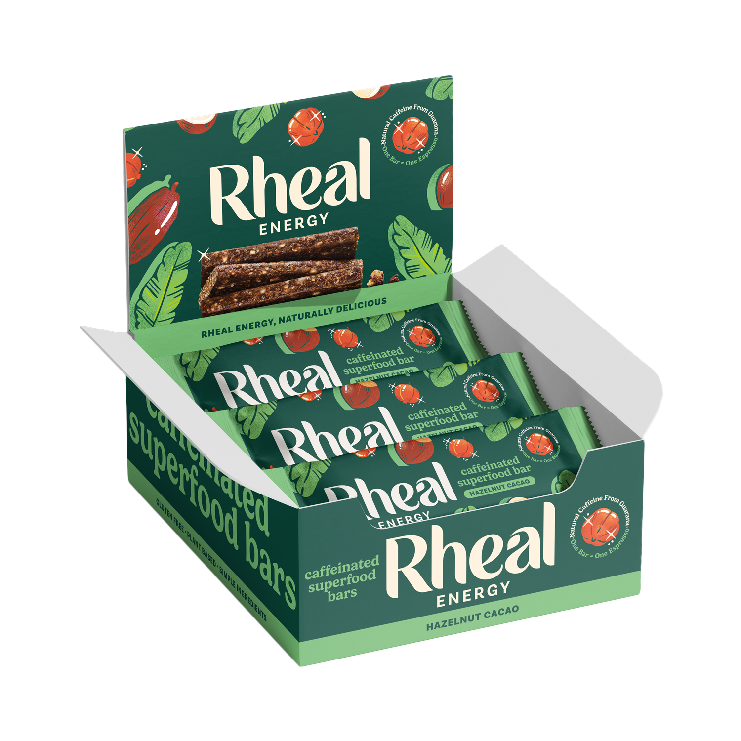 Rheal Superfoods Blueberry Muffin Energy Bar 40g - 998745