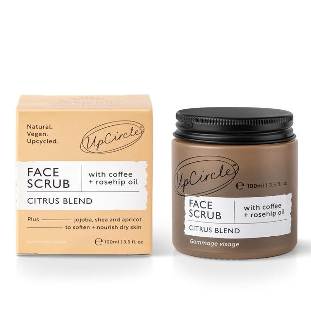 UpCircle Face Scrub Citrus with Coffee + Rosehip Oil   100ml GOODS M&S   