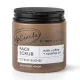 UpCircle Face Scrub Citrus with Coffee + Rosehip Oil   100ml GOODS M&S   