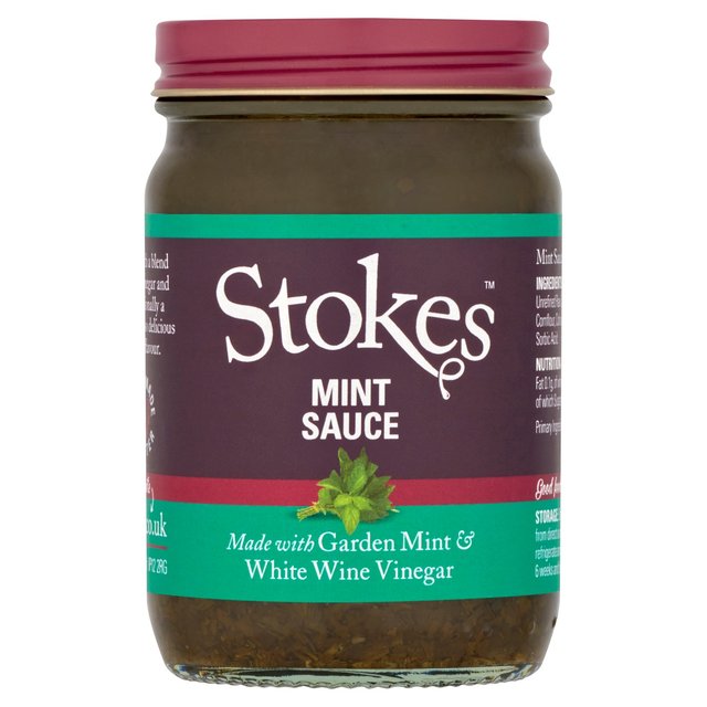 Stokes Mint Sauce   195g GOODS M&S   