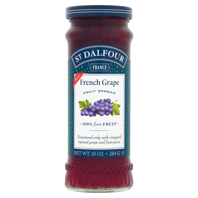 St Dalfour French Grape    284g GOODS M&S   