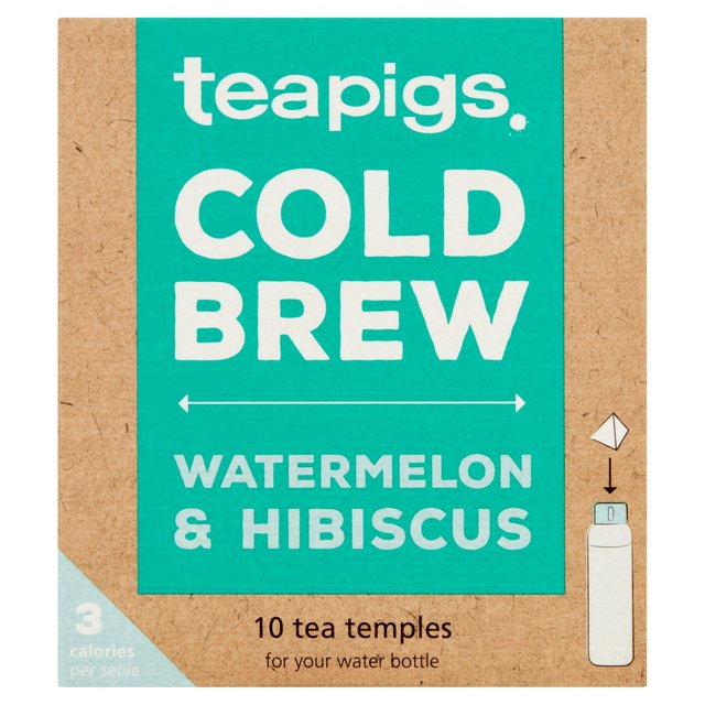 Teapigs Cold Brew - Watermelon   10 per pack GOODS M&S   