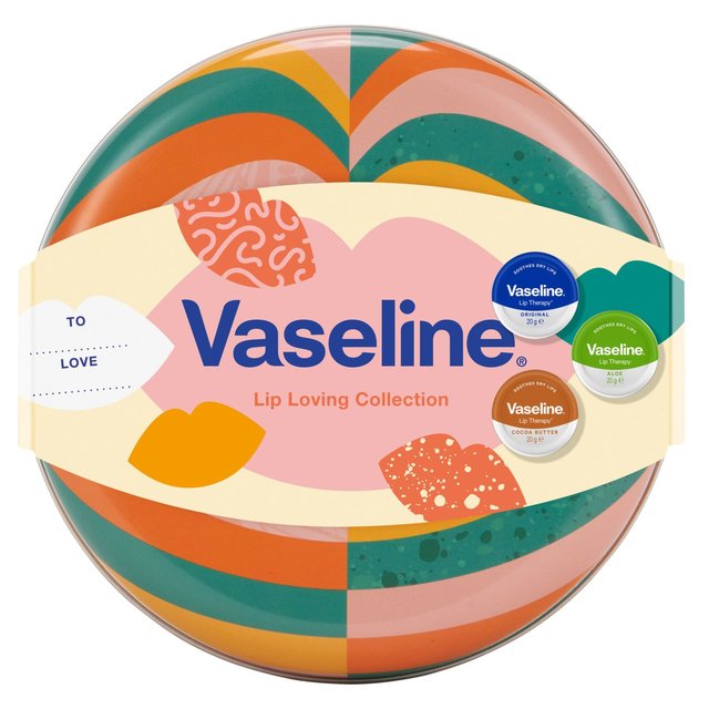 Vaseline Lip Loving Collection Gift Set   231g GOODS M&S   