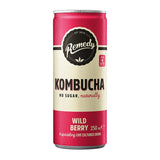 Remedy Kombucha Ginger Lemon 4 x 330ml - 998901