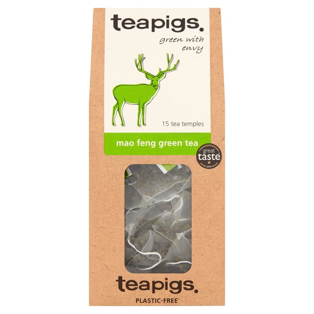 Teapigs Mao Feng Green Tea Bags   15 per pack GOODS M&S   