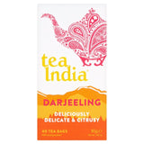 Tea India Darjeeling   40 per pack GOODS M&S   