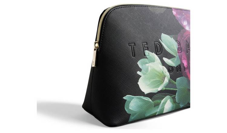 Ted Baker Floral Printed Black Washbag GOODS Argos