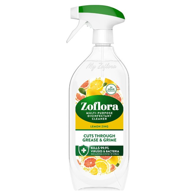 Zoflora Lemon Zing Disinfectant Trigger Spray   800ml GOODS M&S   