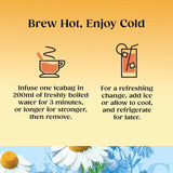 Twinings Organic Camomile Tea   20 per pack GOODS M&S   