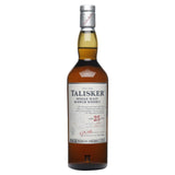 Talisker 25 Year Old Single Malt Scotch Whisky   70cl