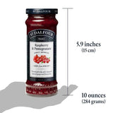 St. Dalfour Raspberry & Pomegranate Jam   284g