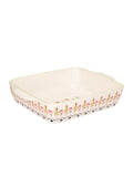 Cath Kidston Cream Ceramic Roasting Dish 33cm