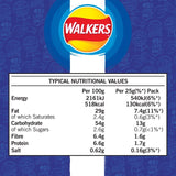 Walkers Less Salt Mild Cheese & Onion Multipack Crisps   6 per pack GOODS M&S   