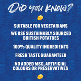 Walkers Less Salt Lightly Salted Multipack Crisps   6 per pack GOODS M&S   