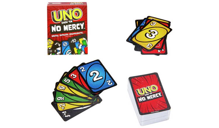 UNO Show 'em No Mercy Card Game GOODS Argos