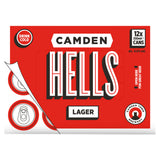 Camden Hells Lager Cans 12x330ml - McGrocer