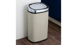 Tower 58 Litre Sensor Bin - Latte & Chrome GOODS Argos