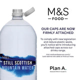 M&S Sparkling Scottish Mountain Water    4 x 2L - McGrocer