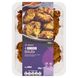 ASDA To Share 4 Onion Bhajis 200g - McGrocer